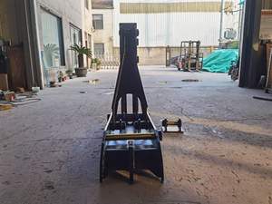 Accessori per il pollice per escavatore personalizzati RSBM pollice pieghevole manuale per escavatore - Product Image 2