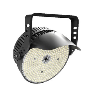 Projecteur LED COB 1200W à large faisceau, montage en surface, haute luminosité, étanche pour extérieur, chantier, usine, stade - Product Image 4