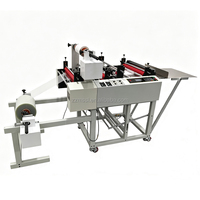 Nouvelle conception de machine de découpe et de laminage automatique rouleau à rouleau pour papier, machine de refendage de feuilles de laminage