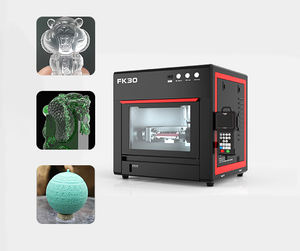 FK30 CNC عالي الدقة جواهري مجوهرات نحت آلة الحفر للمعادن الذهب الفضة اليشم العقيق - Product Image 2