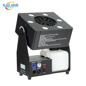 Máquina de Burbujas LED Sailwin, <span class=keywords><strong>Efectos</strong></span> <span class=keywords><strong>Especiales</strong></span> para Escenarios, Máquina de Burbujas LED con Cabezal Móvil de 180 Grados y 90W para Bodas y Fiestas - Product Image 6