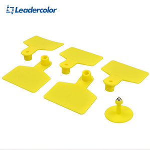 도매 동물 귀표시용 시각적 태그 맞춤형 색상 친환경 칩 없는 가축 귀표시 - Product Image 5