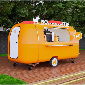 Metal Mobile Coffee Tea Cart Round Commercial Grade Electric Refrigeration Plug Powered Portable <b>Drink</b> <b>Dispenser</b> - Product Image 5