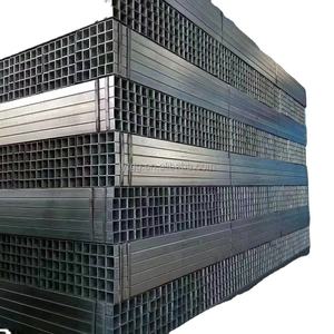 25.4x25.4 मिमी गैल्वेनाइज्ड स्क्वायर स्टील पाइप | stm A500 q235b मचान ट्यूब 6m/12m लंबाई - Product Image 6