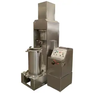 Suministro directo de fábrica Máquina de prensa de aceite hidráulico de grano de cacao Máquina de prensa de aceite de semilla negra para frijol