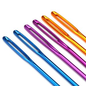 9 pièces aiguilles <span class=keywords><strong>à</strong></span> <span class=keywords><strong>repriser</strong></span> émoussées <span class=keywords><strong>laine</strong></span> <span class=keywords><strong>à</strong></span> tricoter et fil enfileur couture <span class=keywords><strong>à</strong></span> la main artisanat broderie tissage aiguilles <span class=keywords><strong>à</strong></span> coudre pour couture - Product Image 2