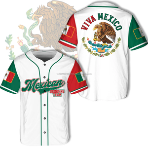 Personalización gratuita de todas las camisetas de béisbol estampadas para hombre, uniformes de béisbol con tinte completo, ropa activa, diseña tu propia camiseta de béisbol - Product Image 3