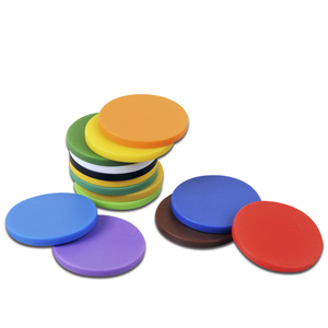 <strong>Custom</strong> Plastic <strong>Poker</strong> <strong>Chip</strong> Board Game Pieces <strong>Chips</strong> Tokens Pawns - Product Image 1