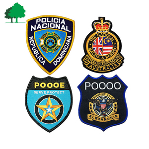 Patches bordados de poliéster, patches bordados personalizados - Product Image 1