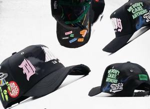 หมวกแก๊ปทรง A-Frame คุณภาพสูง ปรับแต่งได้ตามต้องการ ลาย Rude Awakening ปักโลโก้ 3 มิติ ปีกโค้ง 5 ชิ้น รุ่น <span class=keywords><strong>Lalala</strong></span> Dandi G5 - Product Image 3