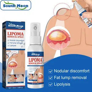 Spray pour l'élimination des lipomes avec un bon effet pour les soins corporels Spray pour l'élimination des lipomes Vente en gros