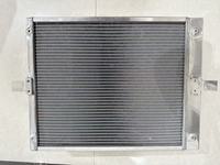 Radiateur en aluminium AN16 personnalisé le plus récent, adapté aux E30/E36/E46 (325i/323i/320i) 62 mm