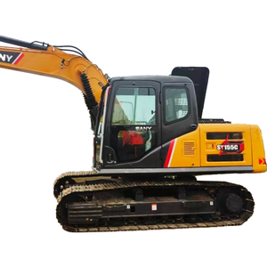 Excelente Relación Calidad-Precio, Excavadora Hidráulica Usada Original de China, Sany SY155C de 15 Toneladas |   Modelo 2024 |   Motor Importado - Product Image 1