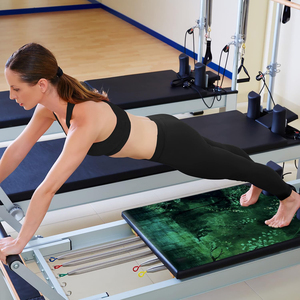 Nouveau tapis de Pilates en daim de haute qualité, durable, léger, antidérapant, en caoutchouc et daim, pour le fitness - Product Image 4