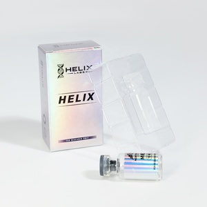 Eco-friendly Small Cardboard Ampoule Peptide Vial <strong>Bottle</strong> Paper <strong>Boxes</strong> with Plastic Tray for 3ml Cosmetic Serum - Product Image 6