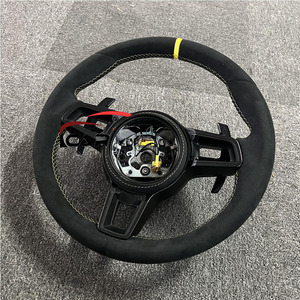 Volante per Porsche Panamera, Macan, Cayenne, Taycan, 718 Cayman, GT4 RS, 911 Carrera, Targa, 911 RS, 911.2, 991, 992, GT2 RS - Product Image 2
