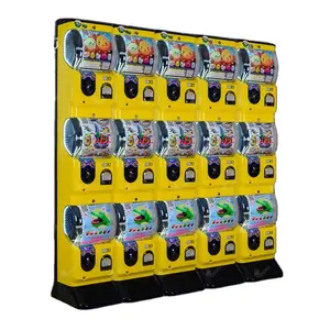 Mini máquina de juguete Bandai Gashapon para niños, premios de juego, máquina expendedora de juguetes, máquina de cápsulas Gachapon