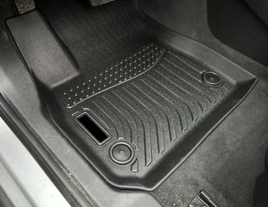 Tapis de sol 3D en TPE pour l'intérieur de voiture, tapis de coffre pour <span class=keywords><strong>Chevrolet</strong></span> <span class=keywords><strong>Malibu</strong></span> 2017-2025, tapis de voiture de luxe, tapis de voiture - Product Image 2