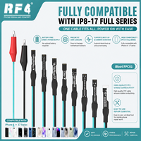 Câble flexible d'alimentation RF4 Boot FPC01 pour test de carte mère iPhone, outil de diagnostic et de réparation de téléphone, compatible avec les séries IP 8 à 17