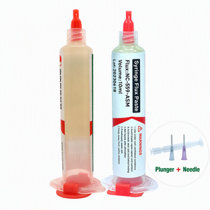 Pasta de soldadura de fábrica Source Factory en jeringa de 10ml NC-559-ASM NC-223-ASM sin plomo, sin limpieza, para rework BGA de PCB de teléfonos móviles, kit de herramientas - Product Image 3