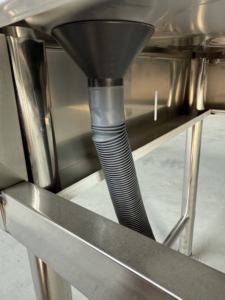 Table de cuisson commerciale VCT 3 brûleurs Kwali en acier inoxydable, compatible gaz GPL, chauffage rapide, protection anti-extinction de flamme - Product Image 6