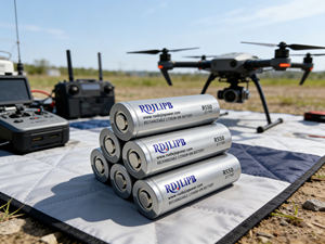 Batería de Litio de Alta Potencia 3.65V 3.7V 21700 6000Mah Para Vehículos Eléctricos, Drones y UAV - Product Image 3