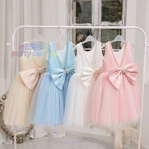 HP Kids Princess Tulle <b>Tutu</b> Flower Girl Wedding Gown Host Piano Recital Stage Performance Birthday Pageant Party Costume Sets - Product Image 1