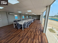 Casa Contenedor Modular Prefabricada Duradera WELLCAMP para Oficina en Casa y Villa, Diseño Moderno y Ecológico