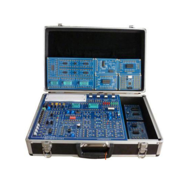 COMPACT and APPLICABLE DIGITAL ELECTRONIC EXPERIMENT BOX HDK-DET01 DIDACTIC TRAINING EQUIPMENT TEACHING KIT
