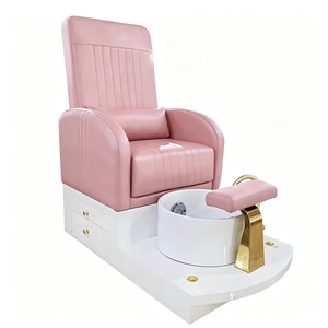 Fauteuil de massage pour pédicure de luxe, fauteuil de spa pour les pieds haut de gamme pour salon de beauté avec dossier réglable - Product Image 5