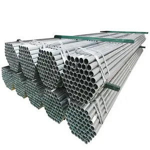 High Quality 3/8 Inch Galvanized Steel Pipe 40*40 Galvanized Carbon Rectangular Tube For Gas Pipeline