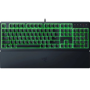 <span class=keywords><strong>Clavier</strong></span> de jeu mécanique ergonomique <span class=keywords><strong>Razer</strong></span> <span class=keywords><strong>Ornata</strong></span> V3 X avec interrupteurs à membrane silencieux et touches recouvertes d'un revêtement UV pour ordinateur de bureau - Product Image 1