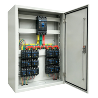 Boîtier de distribution triphasé 63A basse tension entièrement assemblé pour le contrôle de l'éclairage industriel, commercial et de centres commerciaux avec protection IP54
