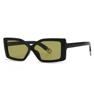 MS CP2504 Lunettes de soleil carrées durables de style mature Tech Men PC Frames Fashion Olive Green Sunglasses Logo Custom Lunettes - Product Image 5