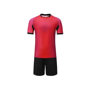 Good quality best manufacture top selling Latest customized private label Soccer Uniform