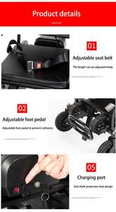 <span class=keywords><strong>Silla</strong></span> ligera <span class=keywords><strong>de</strong></span> aleación <span class=keywords><strong>de</strong></span> aluminio, elevador <span class=keywords><strong>de</strong></span> escaleras, <span class=keywords><strong>silla</strong></span> <span class=keywords><strong>de</strong></span> <span class=keywords><strong>ruedas</strong></span> eléctrica <span class=keywords><strong>para</strong></span> terapia <span class=keywords><strong>de</strong></span> rehabilitación, suministro <span class=keywords><strong>de</strong></span> fábrica - Product Image 4