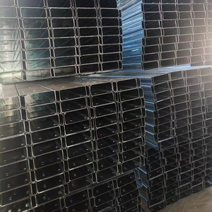 निर्माण सामग्री <span class=keywords><strong>c</strong></span> चैनल प्यूलिन, अनस्टरलिन चैनल, निर्माण और संरचनात्मक समर्थन के लिए स्लॉटेड सी चैनल - Product Image 1