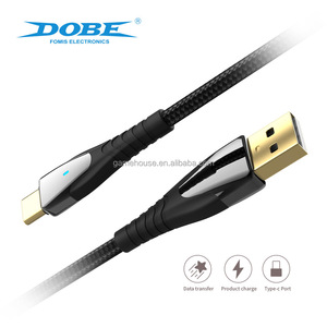 Controlador LD 2. 2 para <span class=keywords><strong>PS5</strong></span> <span class=keywords><strong>Cable</strong></span> <span class=keywords><strong>de</strong></span> <span class=keywords><strong>carga</strong></span> USB y <span class=keywords><strong>cable</strong></span> <span class=keywords><strong>de</strong></span> datos Xboxes con puerto ligero 3M tipo C para transferencia <span class=keywords><strong>de</strong></span> datos - Product Image 3