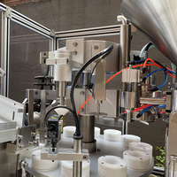 Machine de remplissage et de scellage automatique de tubes en plastique Ailusi pour la vente de crèmes, gels, onguents et dentifrices