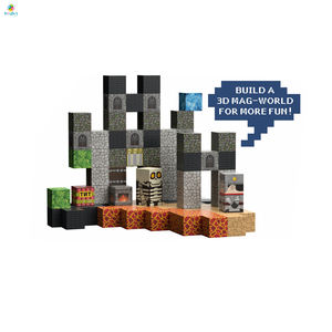 Pour <span class=keywords><strong>Super</strong></span> <span class=keywords><strong>Mario</strong></span> 96 pièces bricolage blocs de construction éducatifs ensemble carreaux d'engrenage en plastique imbriqués avec sac de rangement - Product Image 5