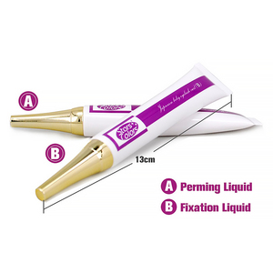 Kit de tubes pour rehaussement de cils et lamination de sourcils en gros, pour permanente de cils et de sourcils professionnelle, étapes 1 et 2 - Product Image 5