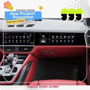 NaviRider Co-pilot 16" IPS Screen Portable CarPlay for Porsche Cayenne 2018-2024 Car Multimedia <b>Player</b> <b>USB</b> Connection Android - Product Image 4