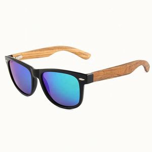High Quality <b>Retro</b> Bamboo <b>Sunglasses</b> Polarized Custom Logo Unisex Polarized Wooden <b>Sunglasses</b> - Product Image 5