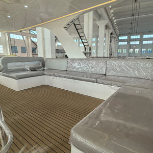 Catamarán de Lujo de Alto Rendimiento de 62 Pies, de Fibra de Vidrio, para Pesca Deportiva, Navegación Fluvial, Pesca Deportiva y Entretenimiento - Product Image 6