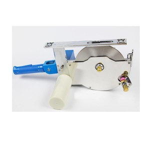 Discount Automatic Straight Knife Cloth Cutting Machine <b>Fabric</b> End Cutter Cutting Machine - Product Image 2