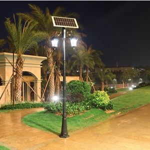 <span class=keywords><strong>Lampe</strong></span> murale LED extérieure étanche <span class=keywords><strong>IP67</strong></span> à énergie solaire en aluminium avec indice de protection IP65 pour la résistance à l'eau au sol - Product Image 6