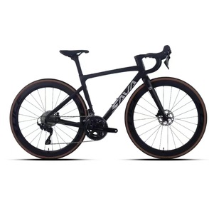 Bicicleta de <span class=keywords><strong>Carretera</strong></span> <span class=keywords><strong>SAVA</strong></span> F20 de Carbono R7120 24S con Frenos de Disco Hidráulicos, Cableado Interno y Manillar Integrado - Product Image 5
