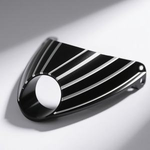 OEM Customizable Carbon Fiber Motorcycle <b>Parts</b> Dry Carbon Hot Pressing 3D Printed Stainless Rear for Fender Spoilers <b>Accessories</b> - Product Image 5