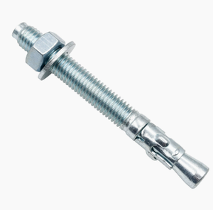 Cheville d'ancrage à expansion en acier inoxydable galvanisé à tête ronde, sur mesure pour béton - Product Image 1