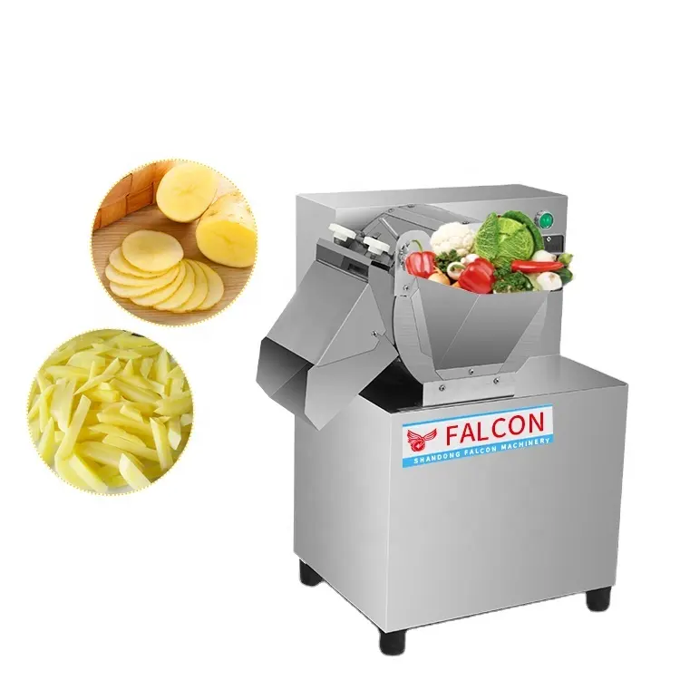 Coupe-légumes électrique commercial SH30 coupe-oignons pour Restaurant multifonctionnel fourni Machine de découpe de fruits 45 Falcon